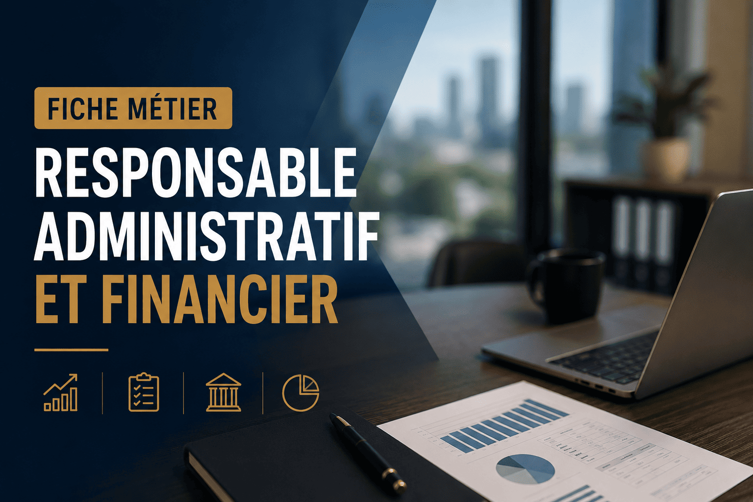 FICHE MÉTIER : Responsable Administratif et Financier